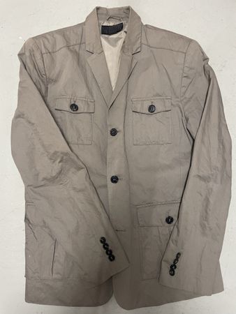 Herren Sakko H&M beige Grösse 48 guter Zustand