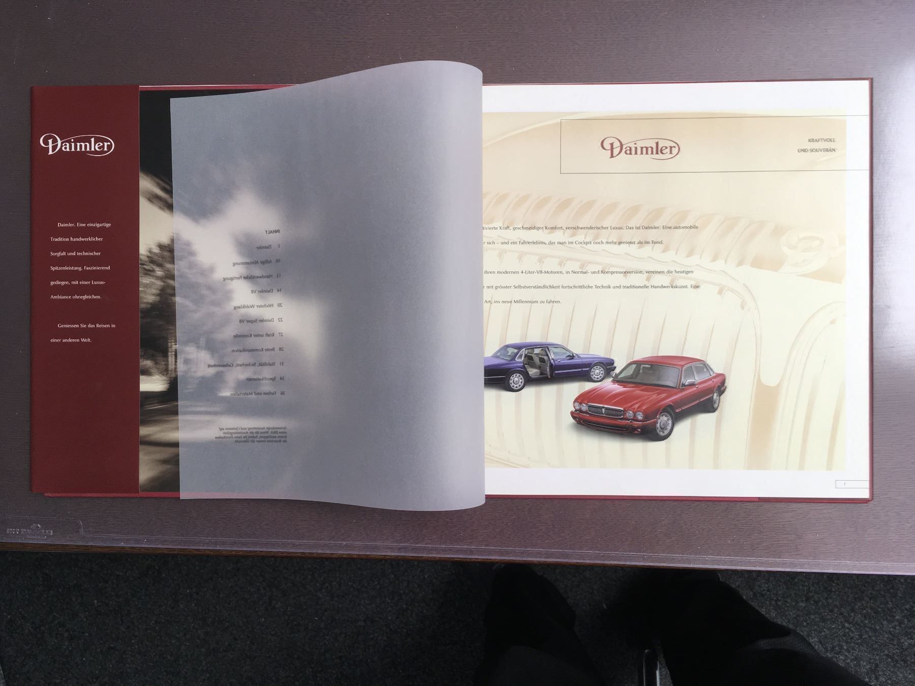 Documenti: Daimler V8 und Super V8, Generation X308 – Nuovo (secondo la descrizione) da Safenwil venduto da efclassics 1