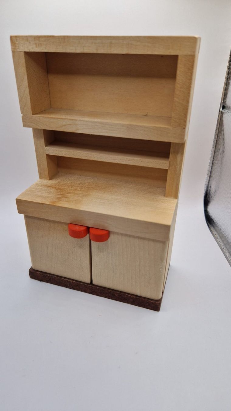 Case e mobili per bambole: Puppenhaus Schrank – Usato da Mörschwil venduto da lilliput-land25