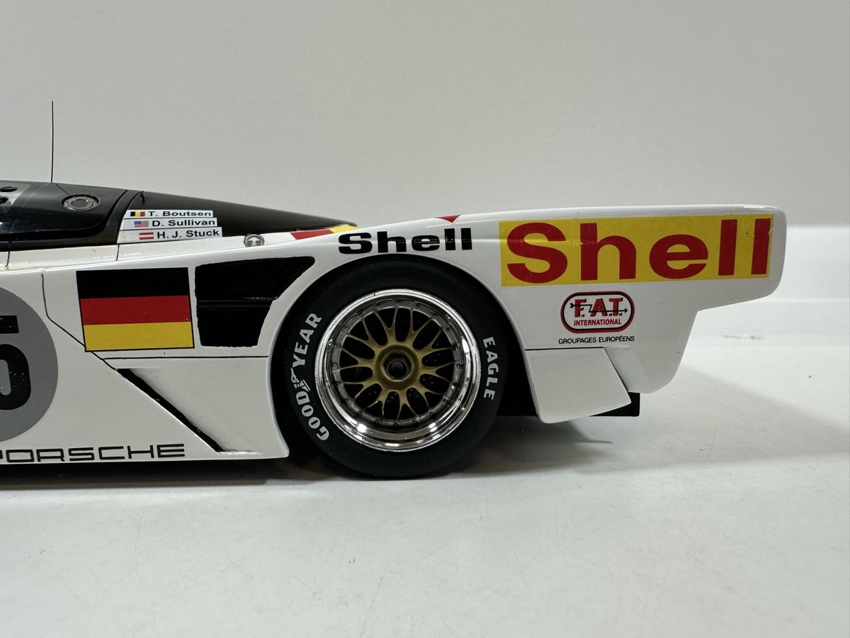 Spark Modellini d'auto: Porsche Dauer 962 LM 1:18 Shell, Boutsen, SPARK – Nuovo (secondo la descrizione) da Zofingen venduto da rf9_x2xt 9