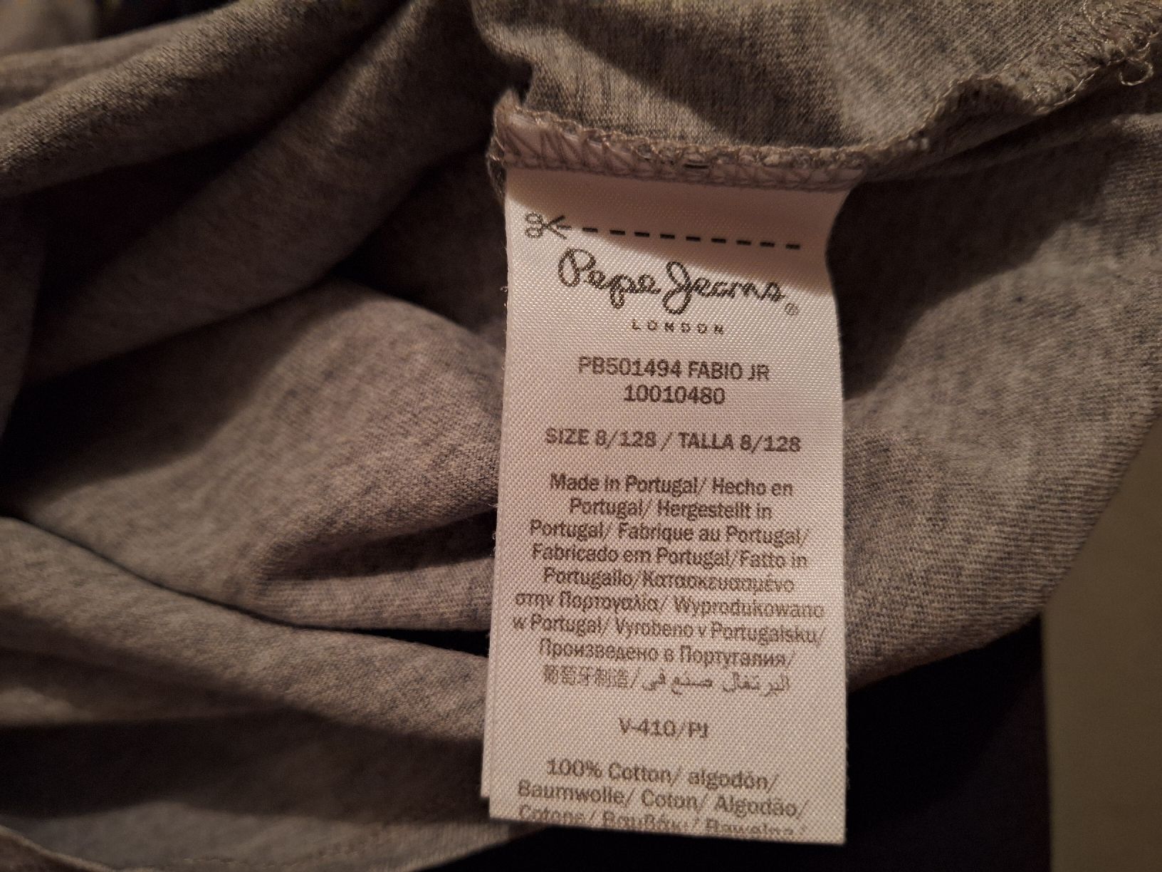 Pepe Jeans Camicie, T-shirt & Polo: Shirt von Pepe Jeans in Gr. 128 – Usato da Oberrieden venduto da man_9tm2 2