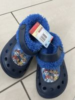 Paw Patrol Clogs gefüttert blau neu mit Etikett Grösse 27/28