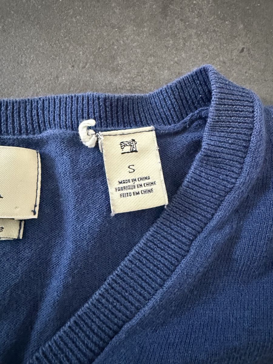 Maglioni & Felpe: Scotch & Soda Pullover, Grösse S, dunkelblau – Usato da Frauenfeld venduto da Reto89 3
