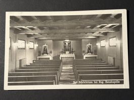 AK 1930 Bad Schönbrunn bei Zug Hauskapelle