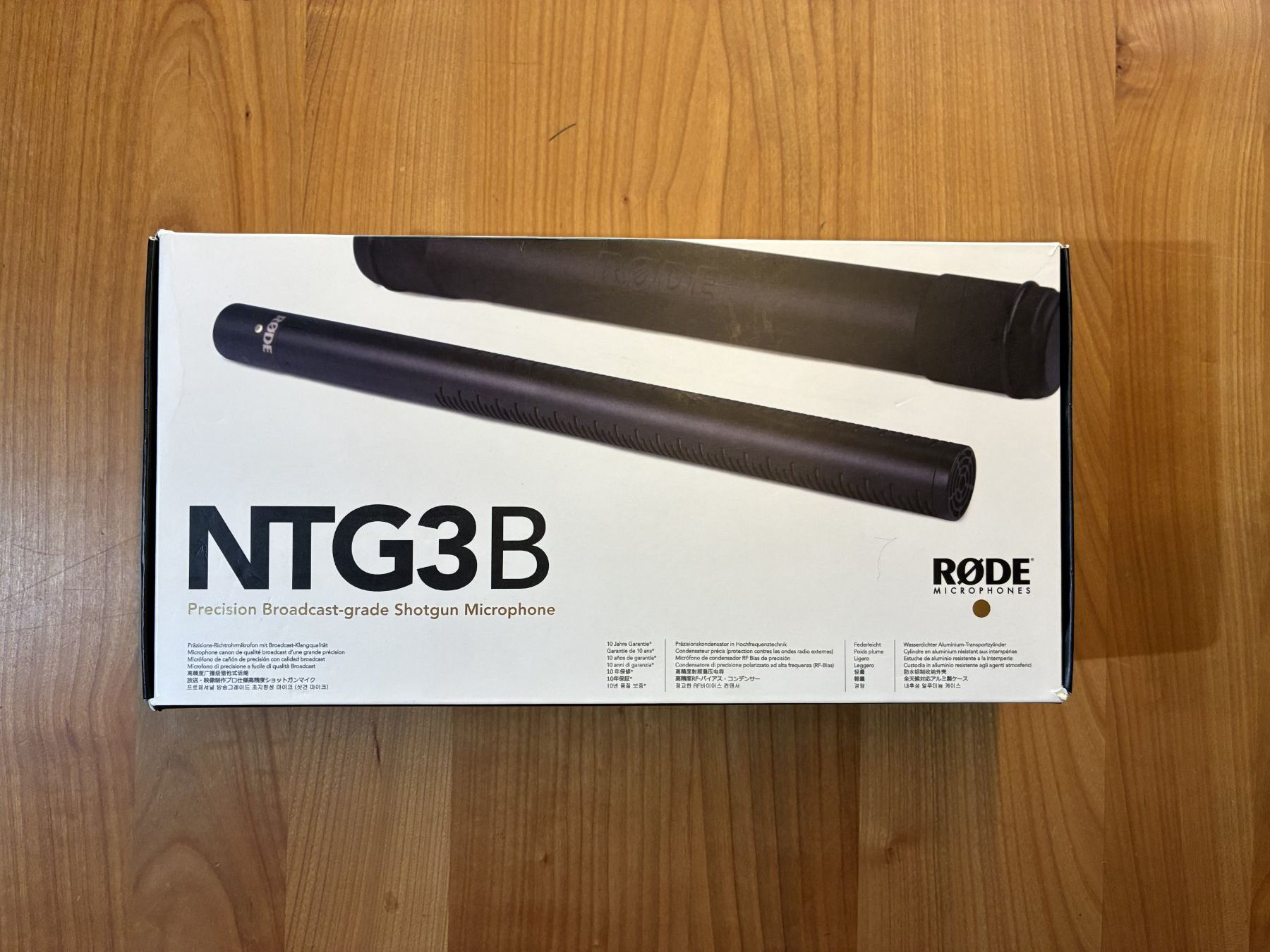 Røde Mikrofone: High-end Mikro Rode NTG3B mit Windschutz und Kabel – Gebraucht aus Wetzikon ZH von jea_q5cg 2