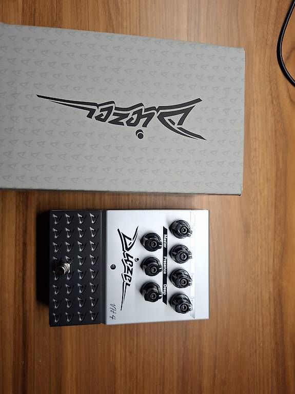Musikinstrumente: Diezel vh4 Pedal  – Neu und originalverpackt aus Kriens von Cmoses