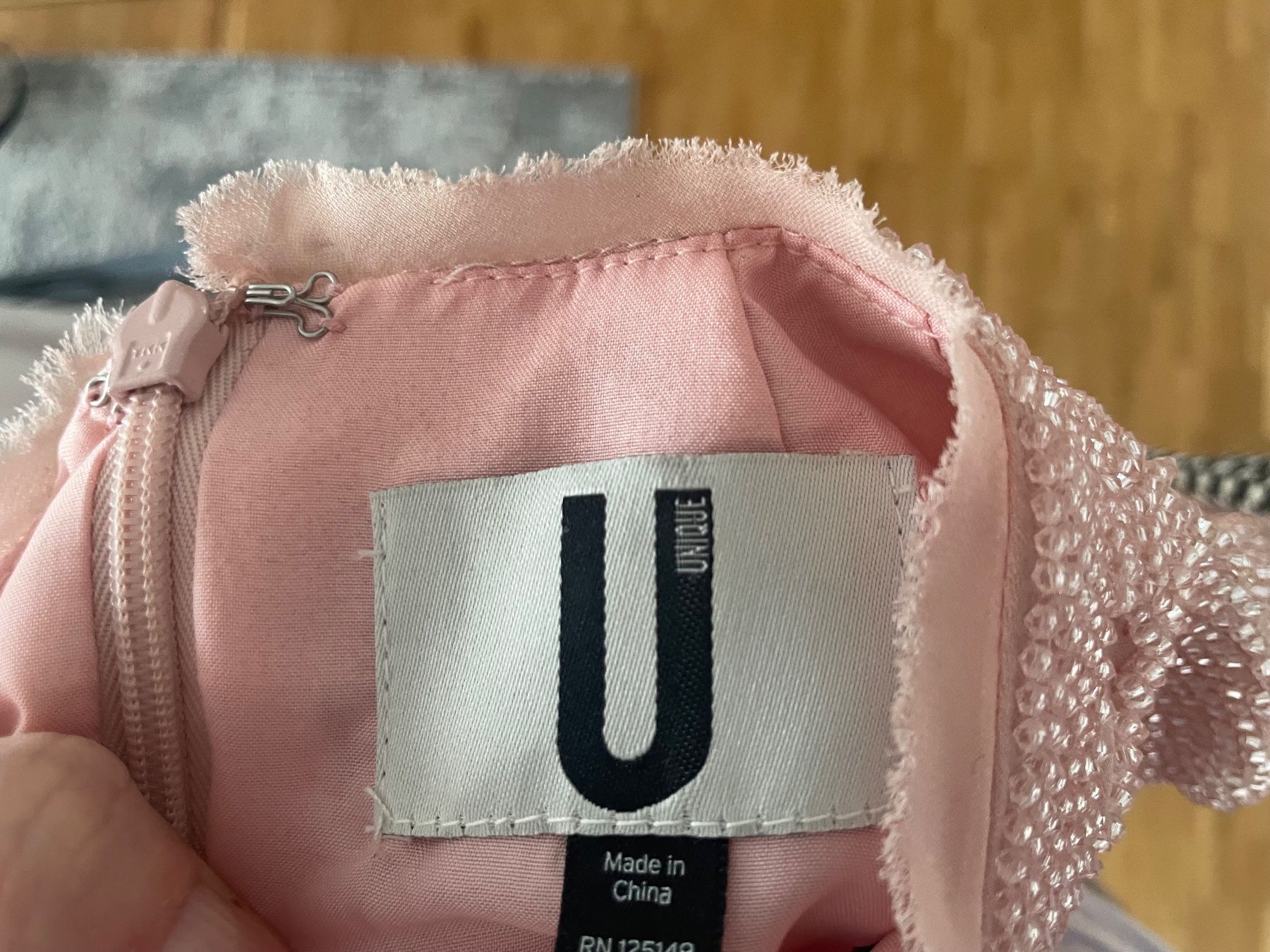 Topshop Camicette: Unique by Topshop Oberteil mit Glasperlen – Usato da Zürich venduto da mar_y97k 5