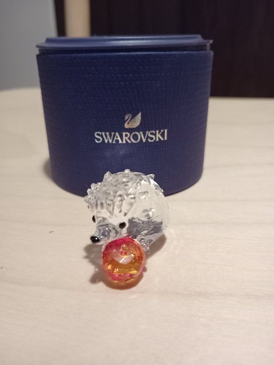Swarovski Figur Igel mit Apfel 2020 | Kaufen auf Ricardo