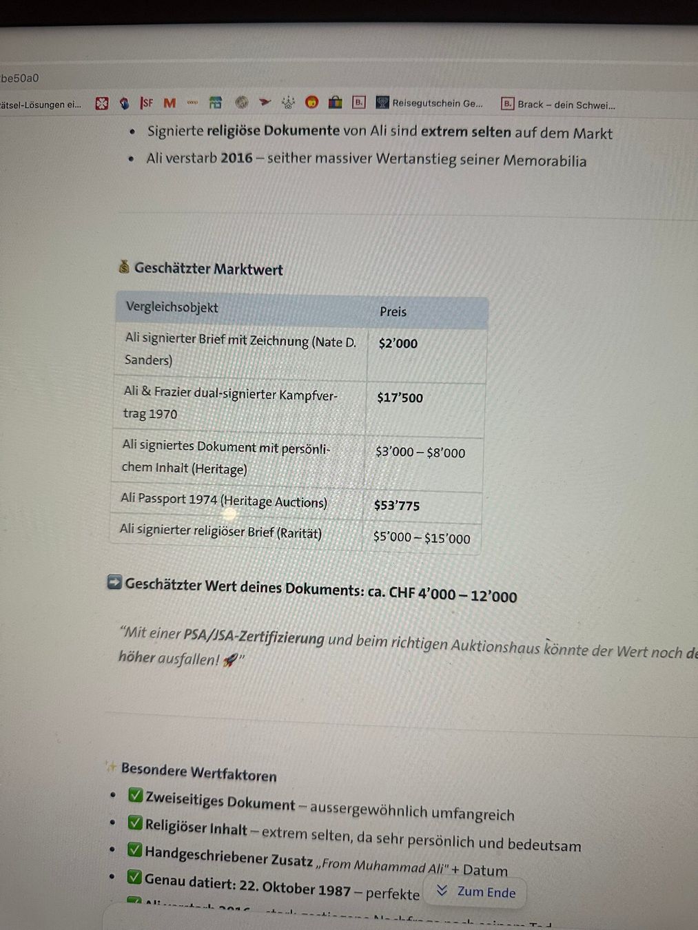 Autografi: Signierte LP von Bob Dylan mit COA – Usato da rafz venduto da Ttt0071 4