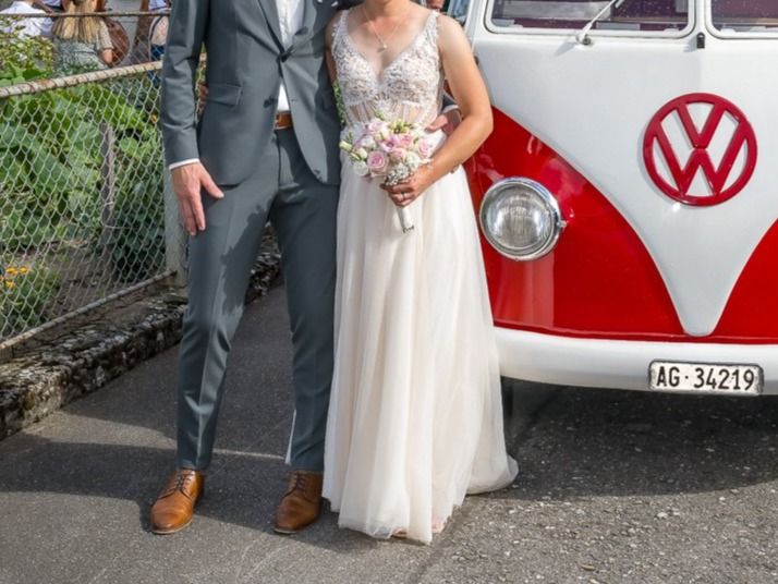 Vestiti: Hochzeitskleid/ Brautkleid – Usato da Schleinikon venduto da Kruemelmonster96 3