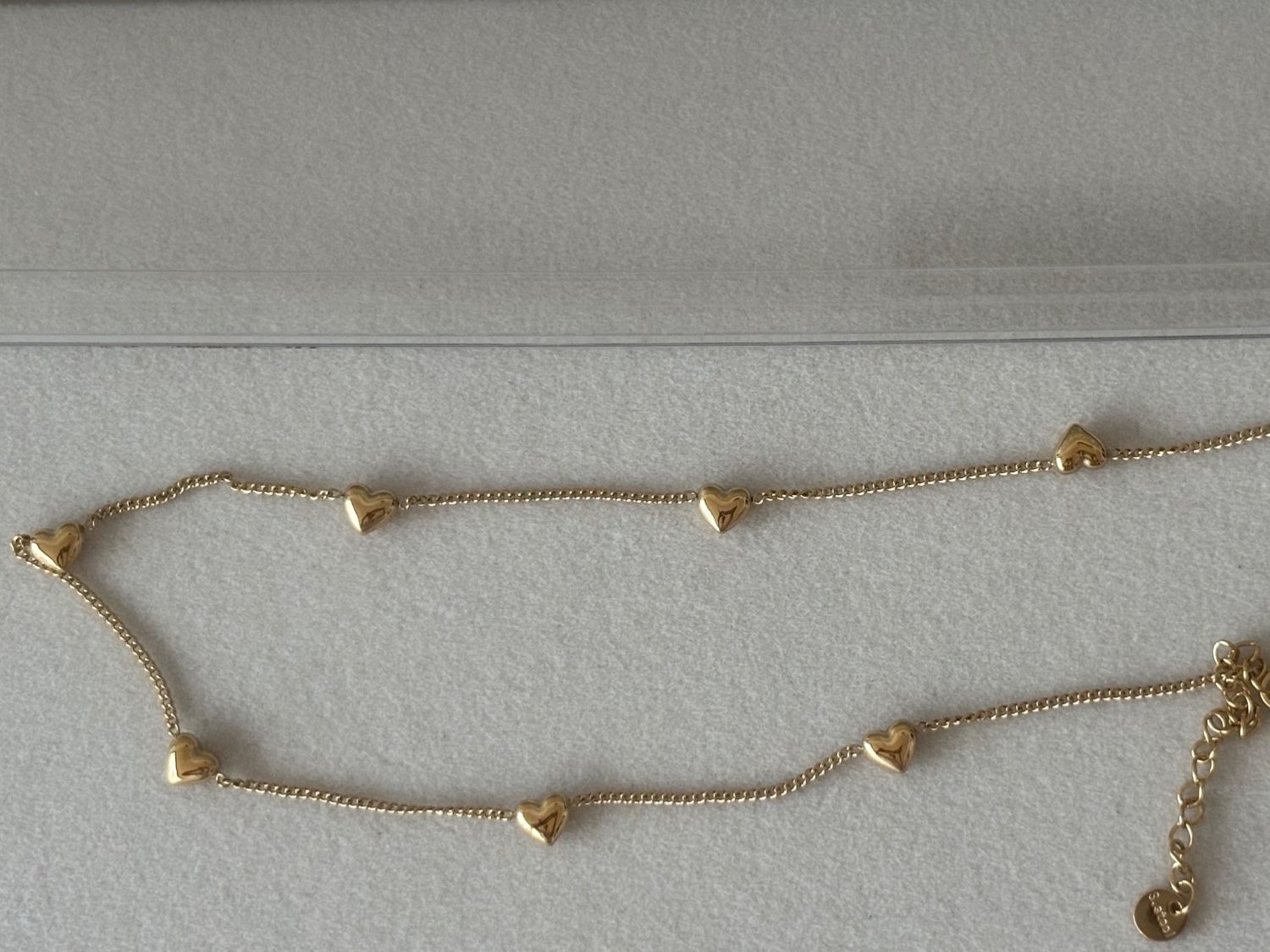Ketten: Luxus Elegante Edelsthal Kette Farbe : Gold/ Silber – Neu (gemäss Beschreibung) aus Biel-Bienne von Roserosse13 9
