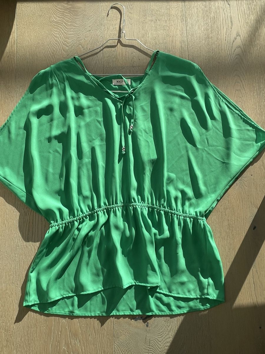 Camicette: NEU Malvin Designer Bluse Gr. 38 – Nuovo e nell'imballaggio originale da Meilen venduto da Golfer04 7