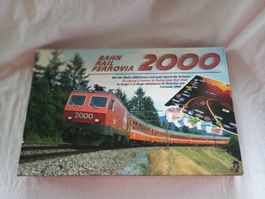Jeu de société ancien Bahn Rail Ferrovia 2000, 1987