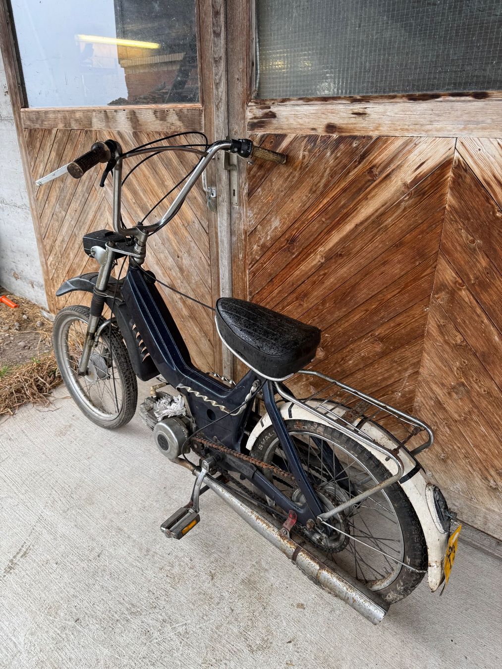 Puch Ciclomotori: Puch Maxi N TSCH 7168 Töffli – Difettoso da Fahrni b. Thun venduto da Salzberger-FZH 3
