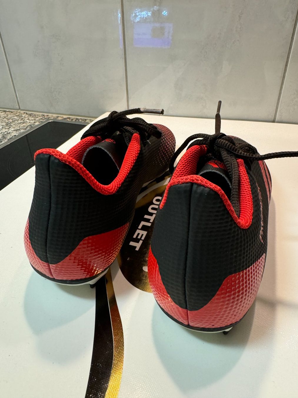 Adidas Scarpe da uomo: Fussballschuhe Adidas Predator – Nuovo (secondo la descrizione) da Rorschach venduto da Aaronimus-PHIL 3