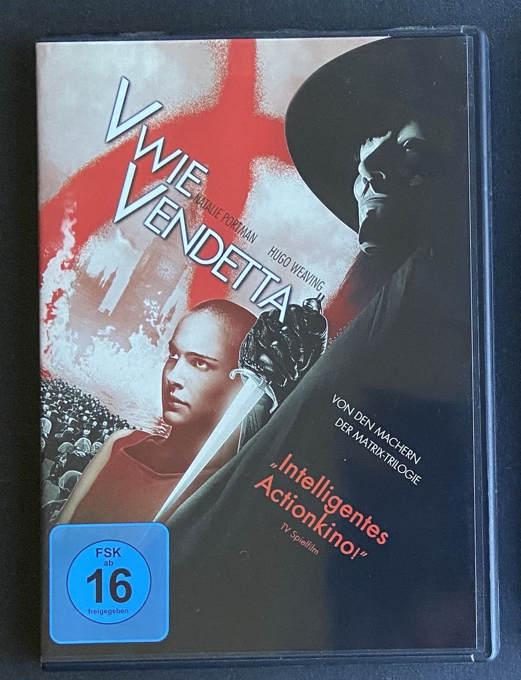 Tutti i DVDs: DVD  "Vwie Vendetta" – Usato da Böckten venduto da Hansi36