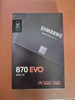 Samsung 870 EVO 1000 GB, 2.5" SATA NEU OVP! AB 99.- !