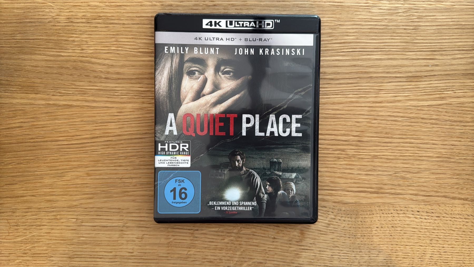 Tutti i DVDs: A Quiet Place - 4K UHD Blu-Ray – Usato da Wallisellen venduto da Art_Vendorlay