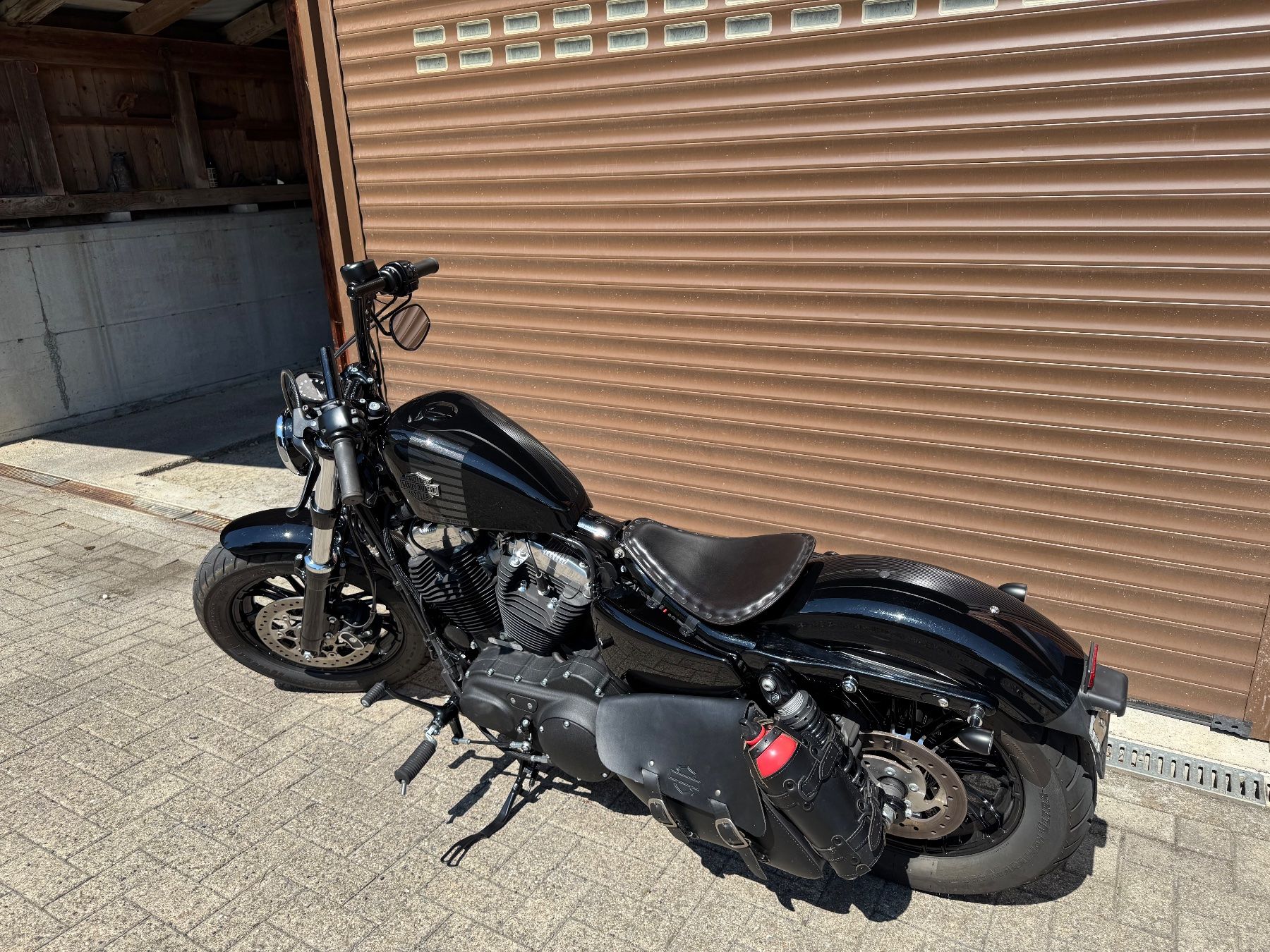 Harley-Davidson Chopper: Harley Davidson Forty Eight – Usato da Stalden (Sarnen) venduto da Bello26 7