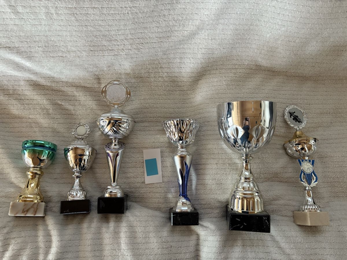 Sonstiges zum Sammeln & Seltenes: Pokal / Trophäe Lot – Gebraucht aus Rümlang von SchumBru10
