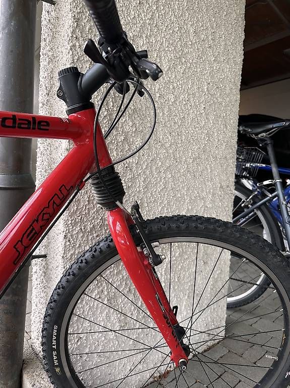 Cannondale Velos: Cannondale Super V 700 MTB – Gebraucht aus Meilen von simjaeg 3