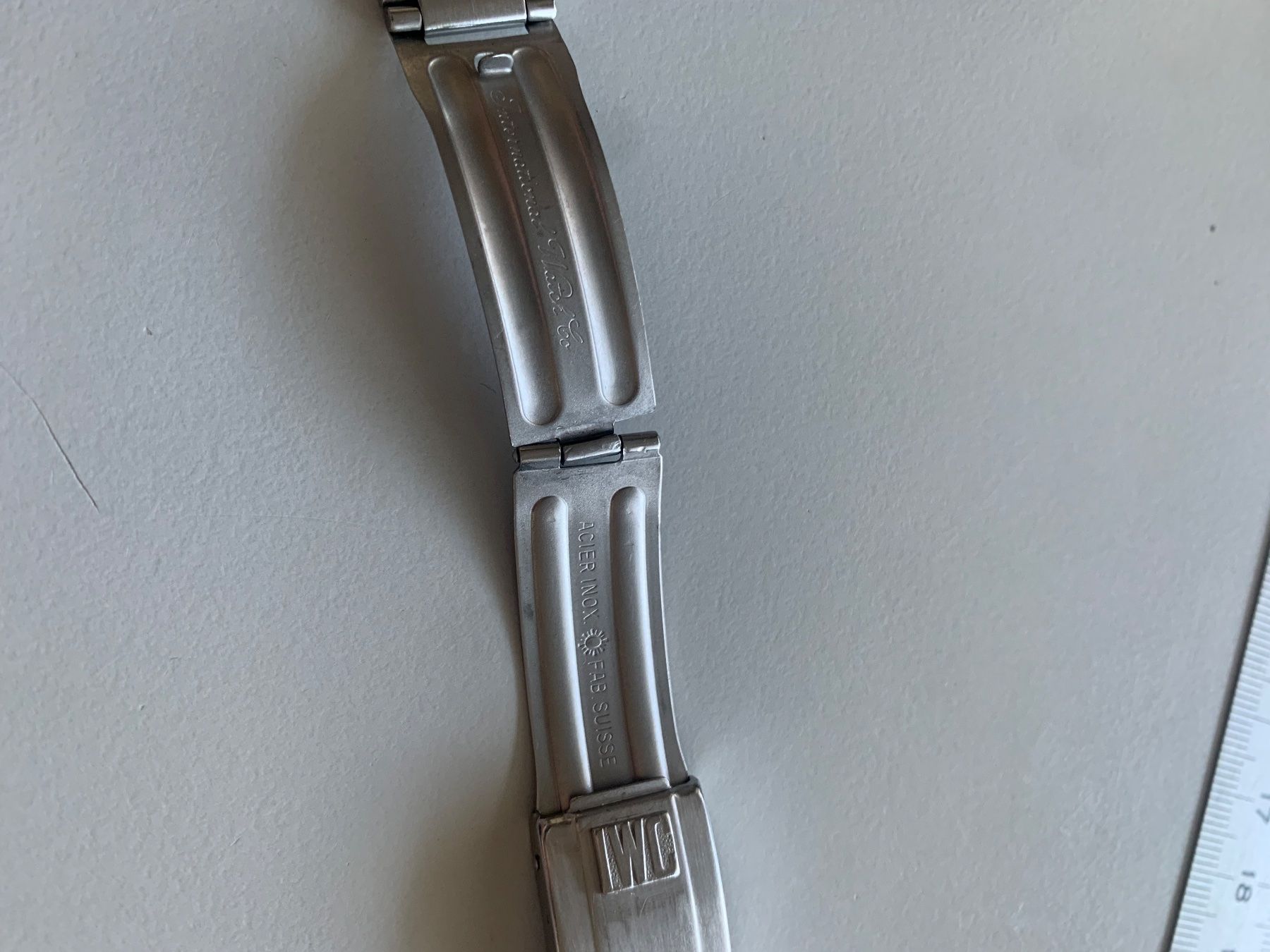 IWC Bracciali & Braccialetti: IWC Stahlband – Usato da Zürich venduto da rayberg 4