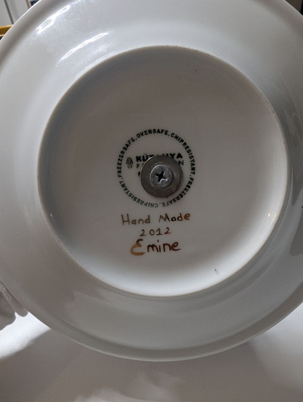 Assiettes: Handgemachte Etagere – D'occasion à Zürich par Unique_Art 2