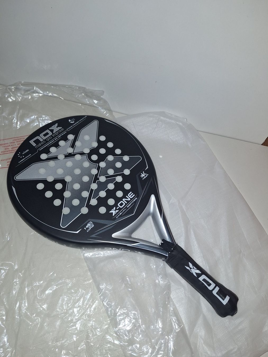 Schläger: Nox X-One NEU nie gebraucht! – Neu und originalverpackt aus Fislisbach von captn_mah