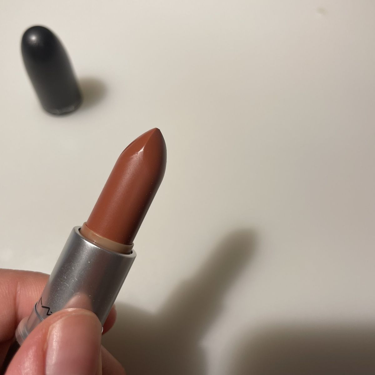 Make-up: Mac Satin Lipstick, Lippenstigt, Farbe Mocha – Nuovo e nell'imballaggio originale da Bellach venduto da Lapislazuli_blues 7
