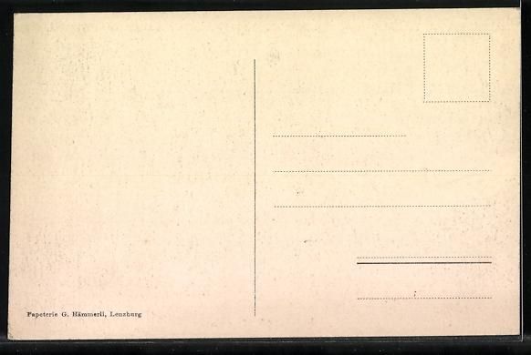 Cartoline postali: Lenzburg, Torgasse mit Tor und Kirche, S – Usato da Berlin venduto da bartko-reher 1