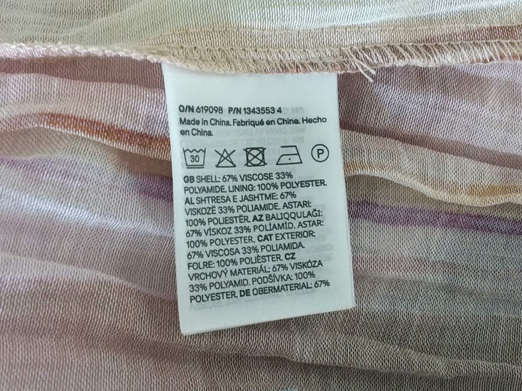 H&M Vestiti: SOMMERKLEID, Gr L, Viskose + – Usato da Uitikon Waldegg venduto da Risibisi7 3