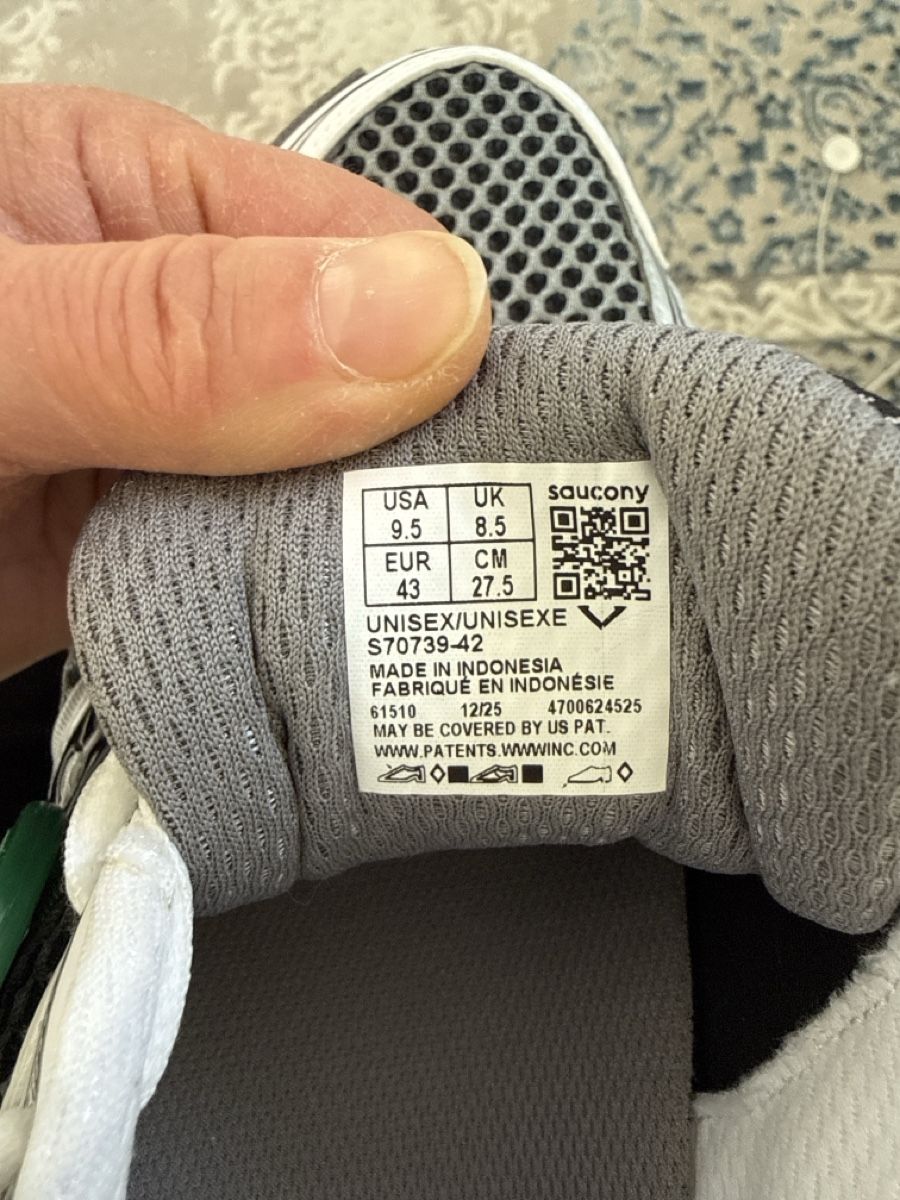 Scarpe da uomo: Saucony Gr. 43  neu – Nuovo e nell'imballaggio originale da Zürich venduto da schanet01 7