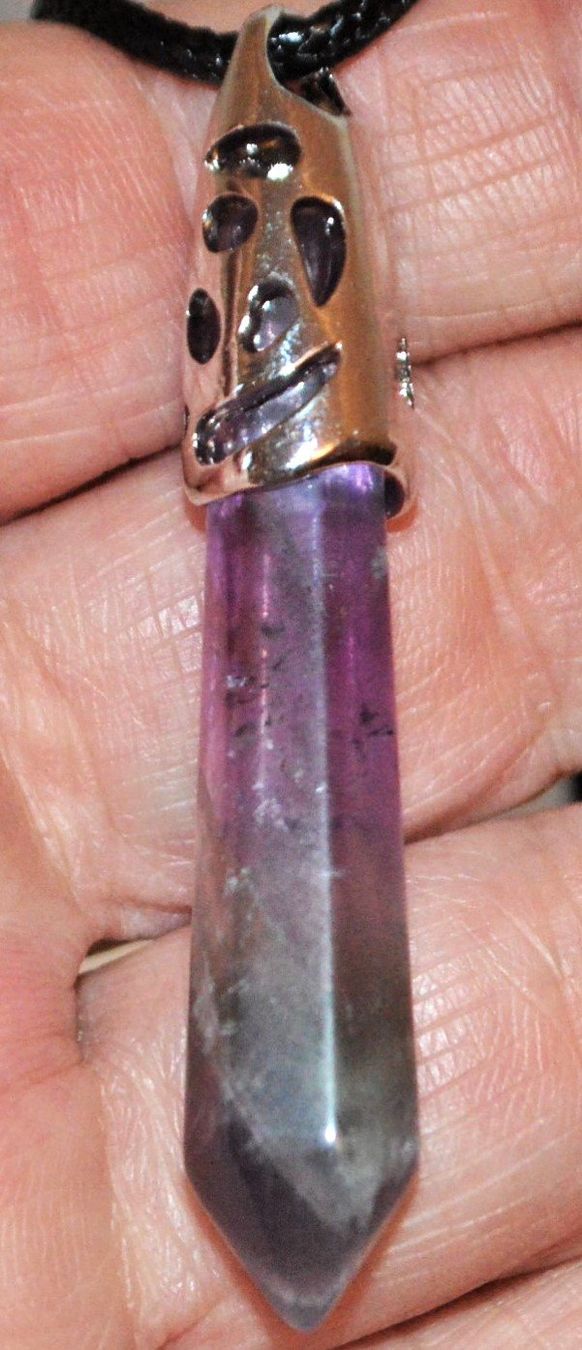 Ketten: Halskette 648 - Amethyst 5 cm Edelstein – Neu und originalverpackt aus Goldiwil (Thun) von han_v5b7 1