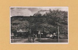 Historische AK Seepromenade Küssnacht a.R. mit Neupflanzung