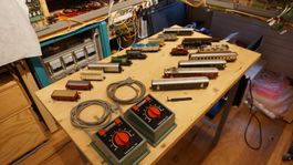 Fleischmann Modellbahn H0 zerlegbar in 2 Teilen