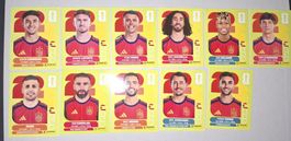 Panini Fifa World Cup 2026 - Spain Team - 11 stickers