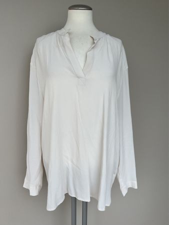 LUISA CERANO Seide- Bluse Gr.46 NP 349,-