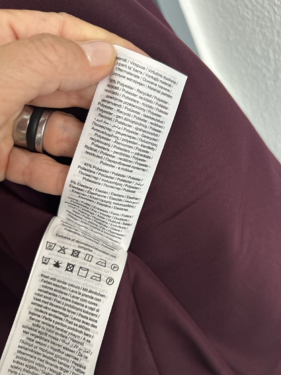 Only Jacken: Blazer von Only, Grösse 38, winetasting – Neu (gemäss Beschreibung) aus Erlinsbach SO von hallon_ils_9 4