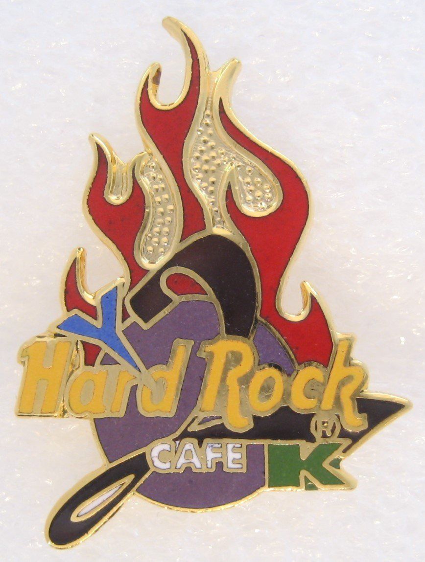 Hard Rock Cafe Placchette & Badge: Hard Rock Cafe Online _______________ Hobby Data Base # 2828 – Usato da Emmenbrücke venduto da tms1122