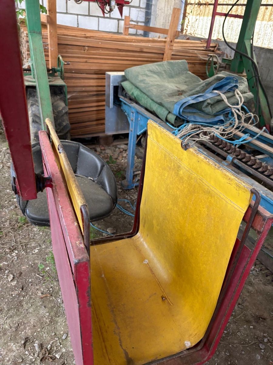 Tabak: Tabak Erntemaschine TYP KO 82 mit Honda Motor – Gebraucht aus Rickenbach LU von gini99 4