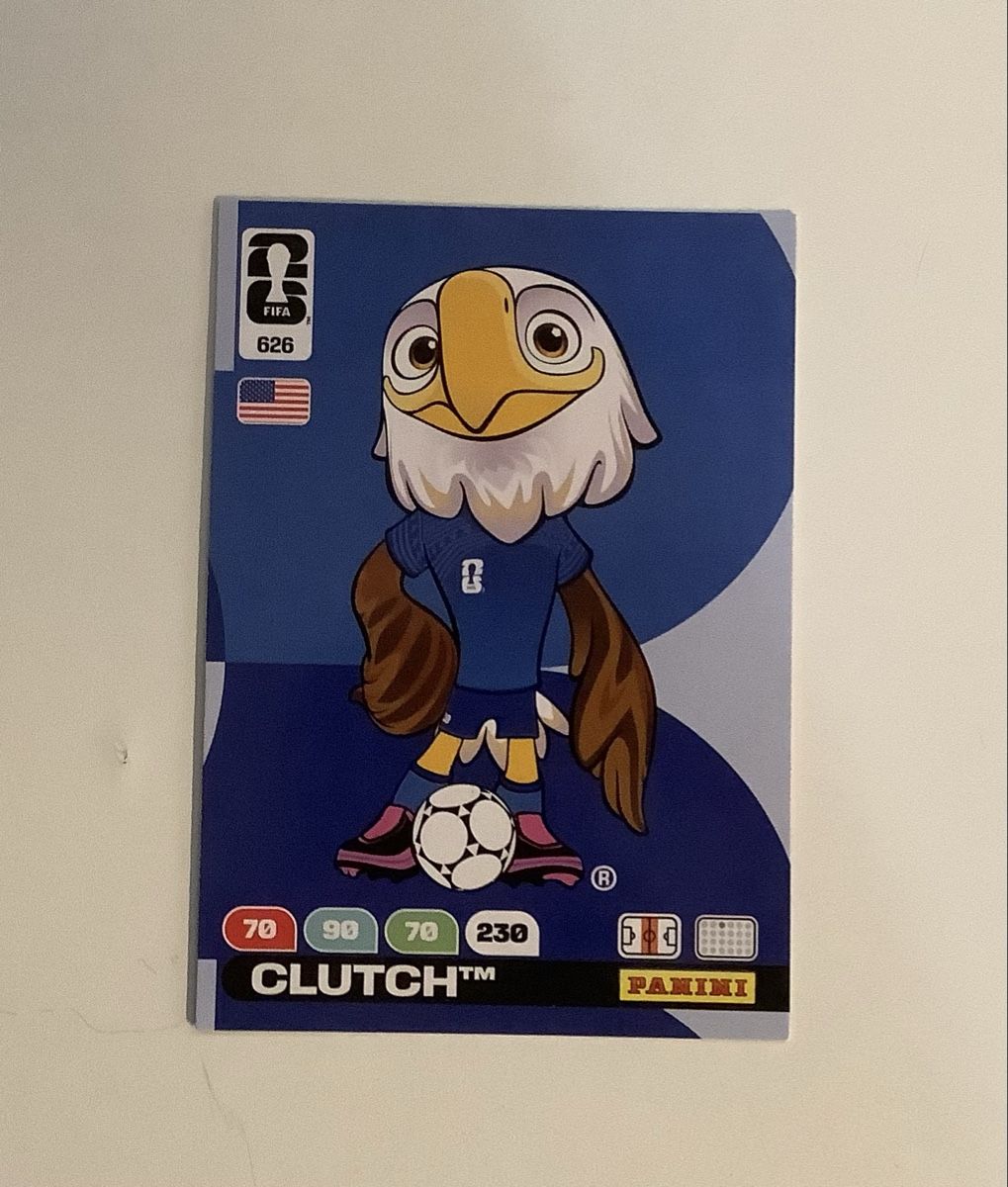 Panini Carte collezionabili: Wm 2026 Karte USA Maskottchen  – Nuovo (secondo la descrizione) da Heiden venduto da fra_2bjn