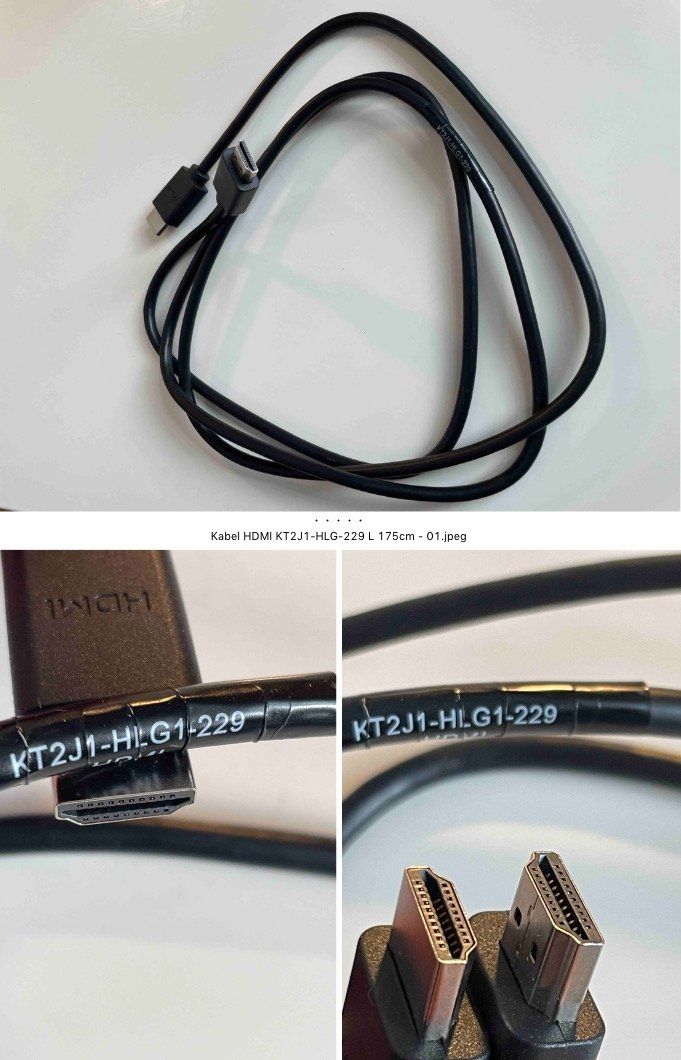 Cavi: diverse Kabel - Firewire; HDMI etc – Nuovo (secondo la descrizione) da Zürich venduto da oso04 3