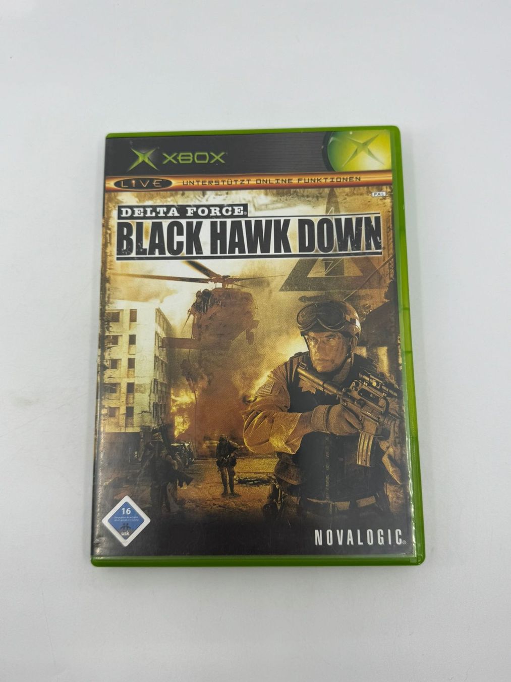 Giochi: Delta Force Black Hawk Down (XBOX) – Usato da Herisau venduto da Seyashop1