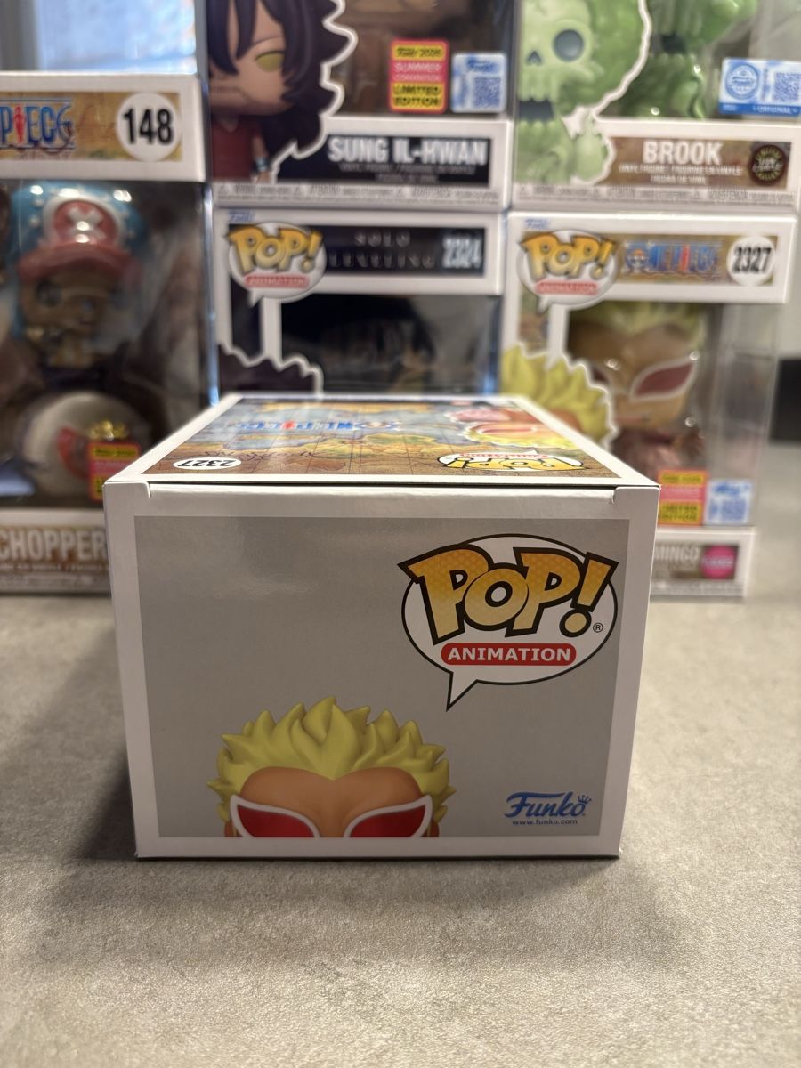 Funko Figuren: Funko Pop! Doflamingo Summer Convention One Piece – Neu (gemäss Beschreibung) aus Alpnach Dorf von Walsche 4
