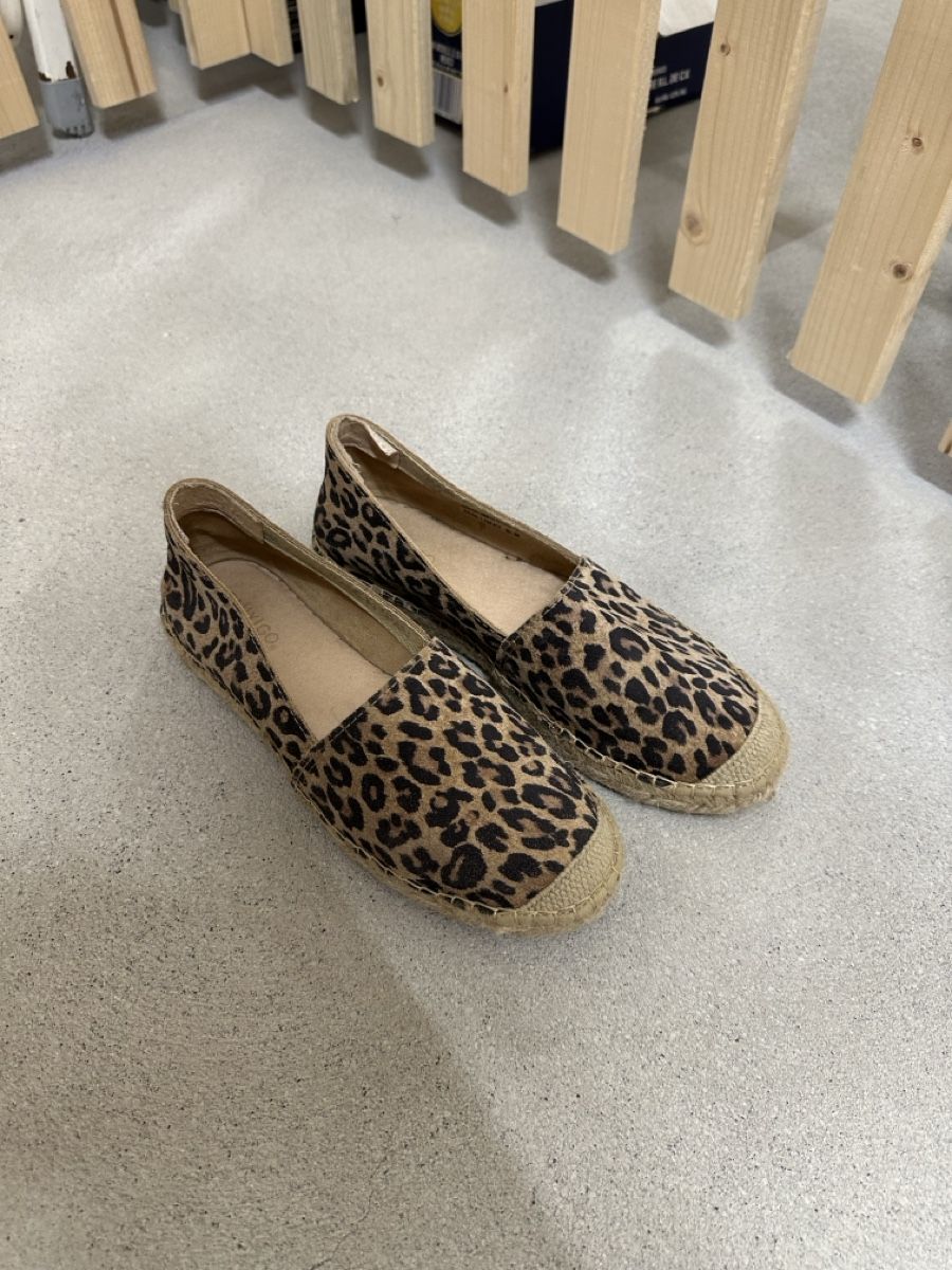 Scarpe da donna: Leoparden Espadrilles Gr. 38 – Nuovo (secondo la descrizione) da Zürich venduto da Josaholic