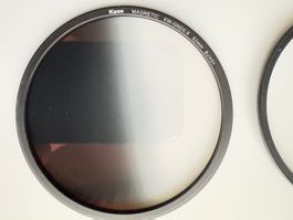 KASE Magnet Verlufsfilter für Nikon Z8 u.a.