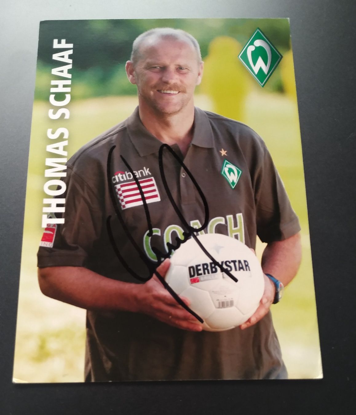 Autografi: Thomas Schaaf Bundesliga Trainer o.signiert – Usato da Biel/Bienne venduto da Ruediw
