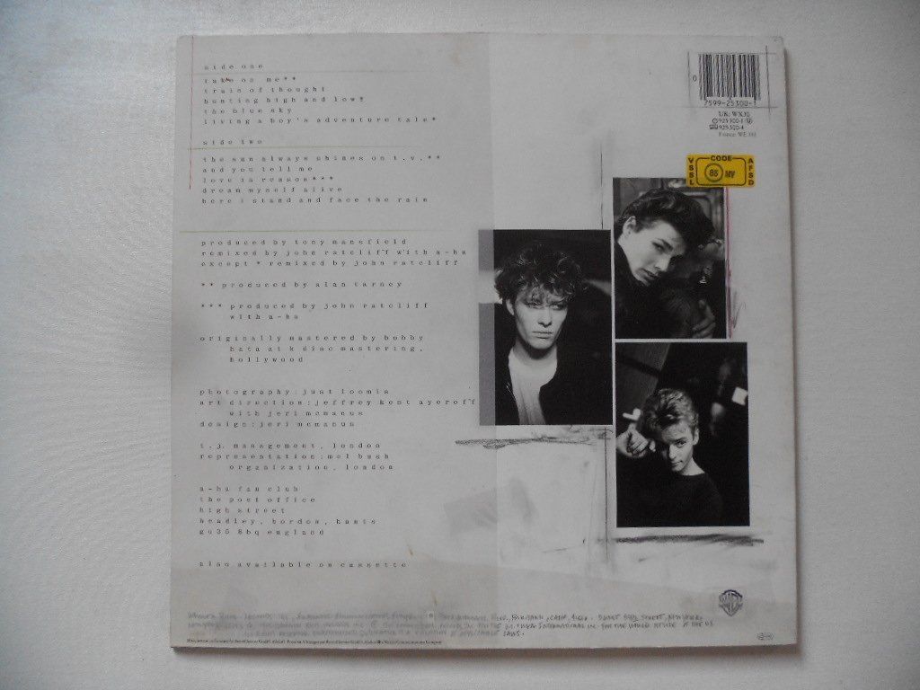 Dischi in vinile: A - HA  -  HUNTING HIGH AND LOW – Usato da Bex venduto da Giorgiob 1