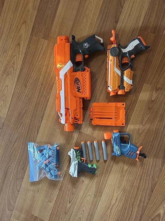 Nerf Giocattoli: Set de pistolets Nerf – Usato da Lavigny venduto da bassposaune78