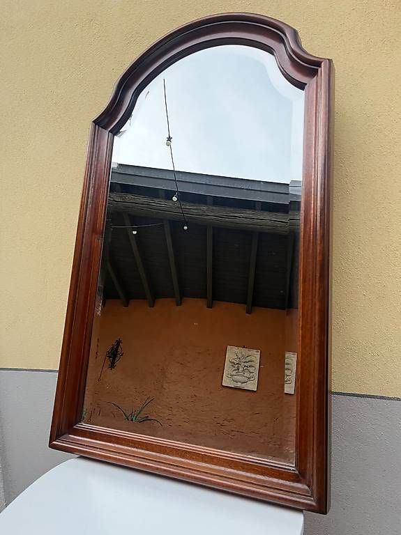 Specchi: Specchio con cornice in legno 57x94 – Usato da Rivera venduto da lor_p69f 1